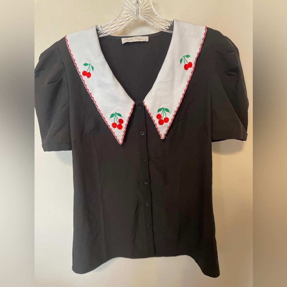 Vintage pin-up shirt